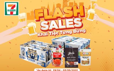 🎉 FLASH SALE MỪNG LỄ – KHAI TIỆC TƯNG BỪNG 🎉
