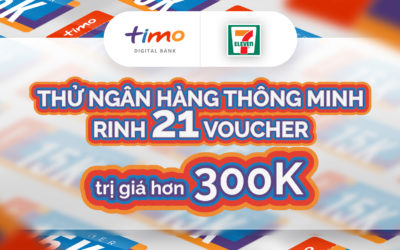 TIMO GỬI TẶNG “BẠN MỚI” VOUCHER GIÁ TRỊ LÊN ĐẾN 300K 😎