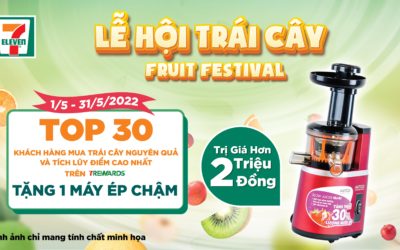 LỄ HỘI TRÁI CÂY – NGẤT NGÂY QUÀ TẶNG 🍉
