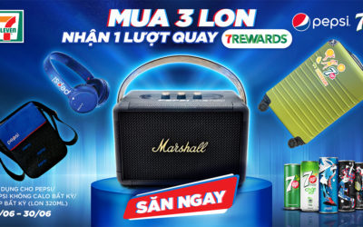 SẢNG KHOÁI PEPSI – RINH QUÀ CỰC CHẤT!