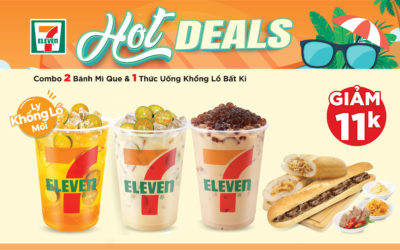 🥤Size càng to, uống càng đã cùng LY KHỔNG LỒ MỚI tại 7-Eleven 🤤