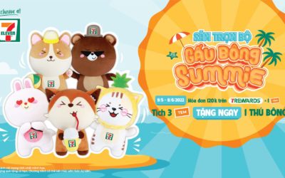 CÙNG 7-Eleven SĂN TRỌN BỘ GẤU BÔNG SUMMIE 😍
