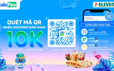 ZALOPAY – QUÉT QR GIẢM NGAY 10K 😍