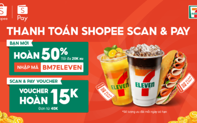 💥 SHOPEE SCAN & PAY – HOÀN TIỀN MÊ SAY 💥