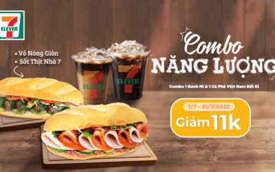 “Deals” năng lượng: GIẢM 11K COMBO GỒM 01 BÁNH MÌ + 01 CÀ PHÊ VIỆT NAM bất kì☕️🥖
