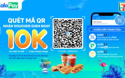 ZALOPAY – QUÉT QR GIẢM NGAY 10K 😍