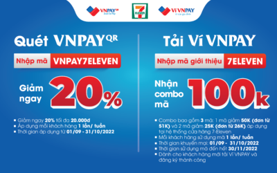 CÓ VNPAY – HƯỞNG NGAY NGÀN ƯU ĐÃI 😍