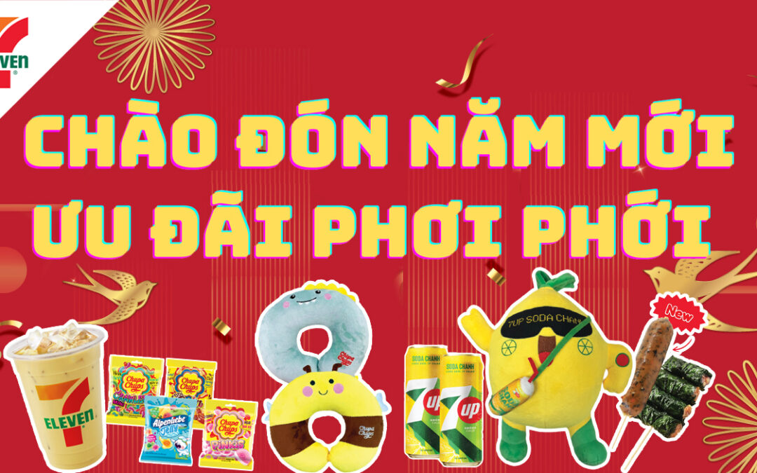 🎉Happy New “Deal”: CHÀO ĐÓN NĂM MỚI – ƯU ĐÃI PHƠI PHỚI 🥰