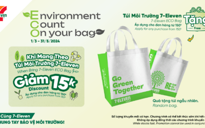 ♻️ ENVIRONMENT COUNT ON YOUR BAG♻️